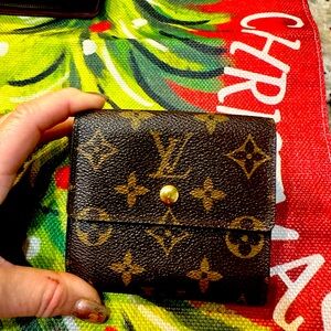 Louis Vuitton “made in USA” 🇺🇸 Compact wallet